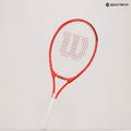 Racchetta da tennis Wilson per bambini Roger Federer 26 Half Cvr rosso WR054410H+ 8
