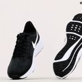 Scarpe da corsa donna Nike Air Zoom Pegasus 39 nero/bianco/grigio fumo scuro 11