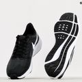 Scarpe da corsa uomo Nike Air Zoom Pegasus 39 nero/bianco/grigio fumo scuro 11