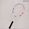 Racchetta da tennis Babolat Strike Evo 2021 bianco/rosso/nero 10