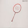 Racchetta da badminton Wilson Attacker rosso WR041610H 5