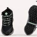 Stivali da trekking da donna Columbia Facet 60 Da nero/menta vivo 10
