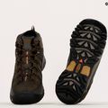 KEEN Targhee III Mid WP - Stivali da trekking da uomo nero oliva/marrone dorato 15