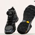 Scarponi da trekking da uomo The North Face Hedgehog Mid Futurelight nero/grigio zinco 9