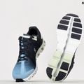 Scarpe da corsa On Cloudflow ink/meadow da uomo 17