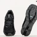 Uomo On Running Cloudventure Scarpe da corsa impermeabili nere 16