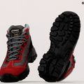 Stivali da trekking da donna Grisport 13362SV87G rosso 11