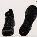 Scarpe da trekking da uomo Salomon X Ultra 4 Mid GTX nero/magnete/perla 17