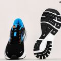 Scarpe da corsa da uomo Brooks Adrenaline GTS 22 nero/blu/arancione 17
