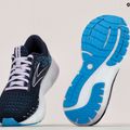 Brooks Glycerin 20 scarpe da corsa da donna peacoat/ocean/pastello lilla 11