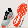 Brooks Launch 9 uomini scarpe da corsa blu surf / nero / pomodoro ciliegia 12