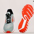 Brooks Launch GTS 9 scarpe da corsa uomo blu surf/nero/ciliegia pomodoro 12