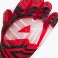 4keepers Evo Vera NC guanti da portiere rosso/nero/bianco 3