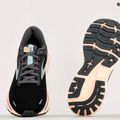 Brooks Ghost 14 scarpe da corsa da donna nero/perla/pesca 16