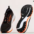 Brooks Glycerin StealthFit 20 scarpe da corsa uomo nero/perla annerita/rosso fuoco 15