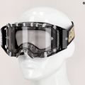 Occhiali da ciclismo Leatt Velocity 5.5 zebra/grigio chiaro 4