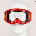 Occhiali da ciclismo Red Bull SPECT Strive rosso/rosso/nero/chiaro lucido 9