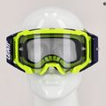 Occhiali da ciclismo Leatt Velocity 5.5 giallo neon/grigio chiaro 9