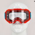 Occhiali da ciclismo Leatt Velocity 4.5 v22 rosso chiaro 9