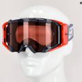 Occhiali da ciclismo Leatt Velocity 5.5 graphene rose 9