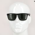 Occhiali da sole Quiksilver The Ferris Polarized nero opaco/verde polarizzato 8