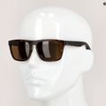 Occhiali da sole Quiksilver The Ferris Polarized tartaruga opaca/marrone hd polarizzati 9