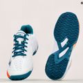 Mizuno Aw21 Wave Exceed Tour 4 Cc scarpe da tennis bianco 61GC207485 10