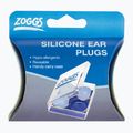 Zoggs Tappi per orecchie in silicone trasparenti 2