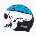 Zoggs Cuffia da nuoto per bambini con teschio in silicone per personaggi