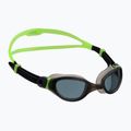 Occhialini da nuoto per bambini Zoggs Phantom 2.0 nero/lime/tinta fumo