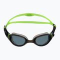 Occhialini da nuoto per bambini Zoggs Phantom 2.0 nero/lime/tinta fumo 2