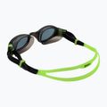 Occhialini da nuoto per bambini Zoggs Phantom 2.0 nero/lime/tinta fumo 4
