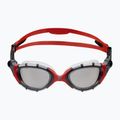 Occhiali da nuoto Zoggs Predator Flex Titanium clear/red/mirrored smoke 2