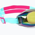 Occhialini da nuoto Zoggs Endura Mirror aqua/rosa/mirrored multi 3