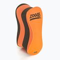 Zoggs Pull Buoy tavola da bagno nero/arancione