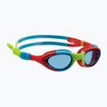 Occhialini da nuoto per bambini Zoggs Super Seal rosso/blu/verde/azzurro