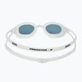 Occhialini da nuoto Zoggs Predator bianco/bianco/ fumè 4