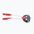Occhiali da nuoto Zoggs Predator bianco/ rosso/ blu tinta 3