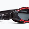 Occhiali da nuoto Zoggs Predator Flex Polarised rosso/nero/fumo polarizzato 5