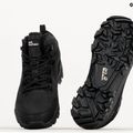 Jack Wolfskin stivali da trekking da uomo Everquest Texapore Mid nero 10