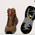 Scarpe da trekking da uomo HOKA Kaha GTX otter/persimmon 9