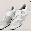 Scarpe da strada Mavic Tretry Cosmic Ultimate III grigio ghiacciaio/bianco/nero per uomo 9