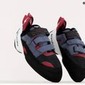 Evolv Shaman LV scarpa da arrampicata rosso barbabietola/ardesia 6