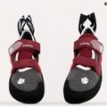 Scarpa da arrampicata da donna Evolv Elektra grigio/merlot 9