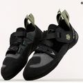 Scarpa da arrampicata Evolv Kronos da uomo nero/oliva 6
