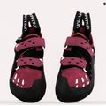 Scarpa da arrampicata La Sportiva Tarantula rosso prugna per donna 9