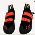 Scarpa da arrampicata La Sportiva da uomo Tarantula nero papavero 9