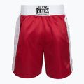 Pantaloncini da boxe da uomo Cleto Reyes Satin rosso/bianco 2