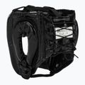 Cleto Reyes Protezioni guancia Casco da boxe in pelle nero 3