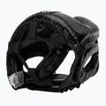 Cleto Reyes Protezioni guancia Casco da boxe in pelle nero 6